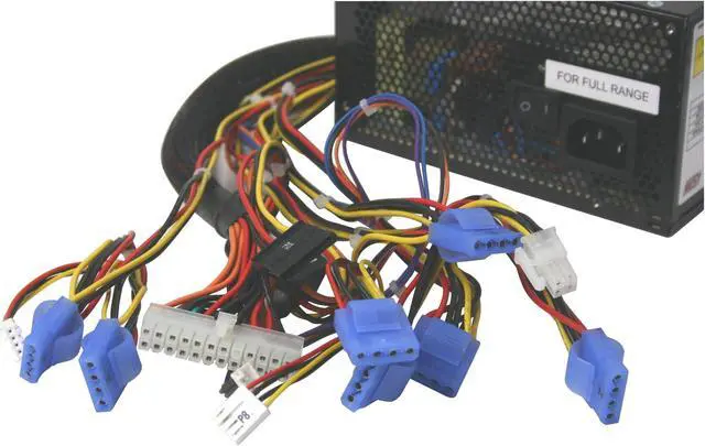 Alt view image 7 of 8 - Cooler Master Real Power RS-450-ACLY 450 W ATX12V Active PFC Power Supply