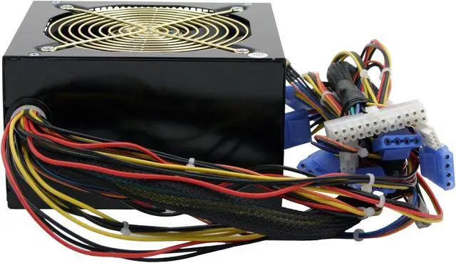 Alt view image 2 of 6 - Cooler Master Real Power RS-450-ACLX 450 W ATX12V Power Supply