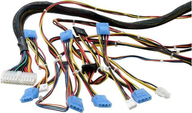 Alt view image 3 of 6 - Cooler Master Real Power RS-450-ACLX 450 W ATX12V Power Supply