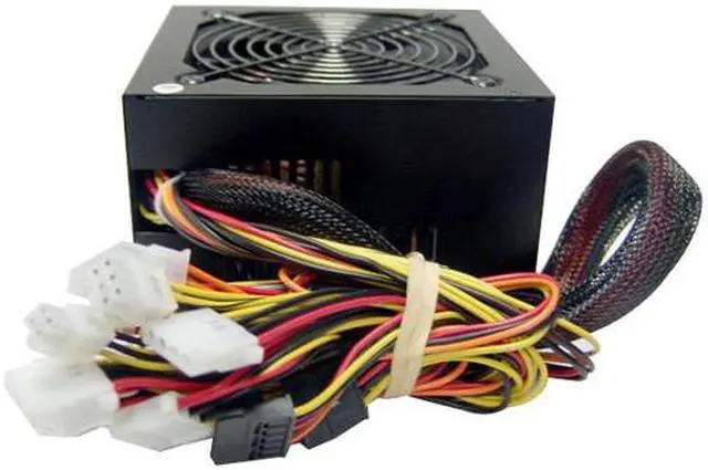 Alt view image 2 of 11 - Cooler Master eXtreme Power 713001180 600 W ATX Form Factor 12V V2.01 Power Supply