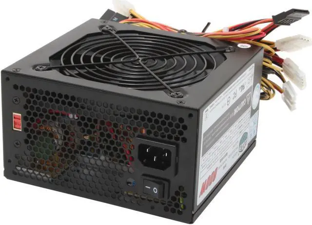 Alt view image 5 of 11 - Cooler Master eXtreme Power 713001180 600 W ATX Form Factor 12V V2.01 Power Supply
