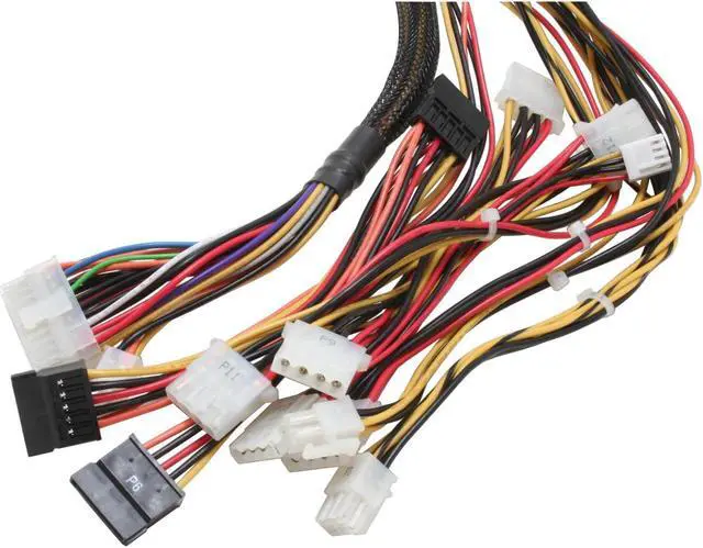 Alt view image 8 of 11 - Cooler Master eXtreme Power 713001180 600 W ATX Form Factor 12V V2.01 Power Supply