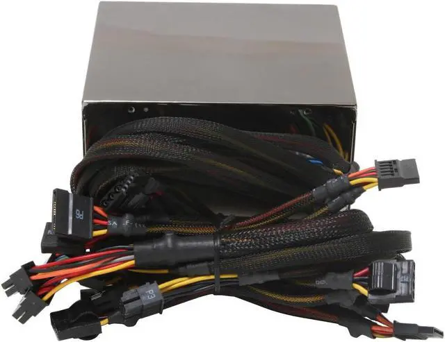 Alt view image 4 of 9 - Cooler Master iGreen Power 500 RS-500-ASAA 500 Watts Continuous ATX Form Factor 12V V2.2 / SSI standard EPS 12V V2.91 SLI Certified CrossFire Ready 80 PLUS Certified Active PFC (0.99) PFC Power Supply