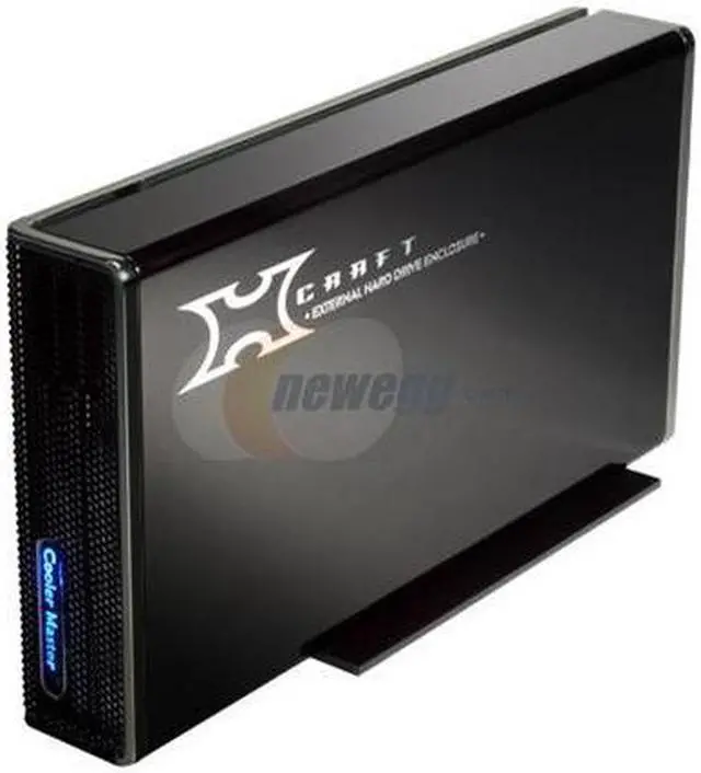 Main image of COOLER MASTER RX-3HU-LAB1-GP Aluminum, Plastic and metal 3.5" IDE USB 2.0 External Enclosure