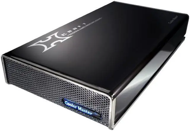 Alt view image 2 of 7 - COOLER MASTER RX-3HU-LAB1-GP Aluminum, Plastic and metal 3.5" IDE USB 2.0 External Enclosure