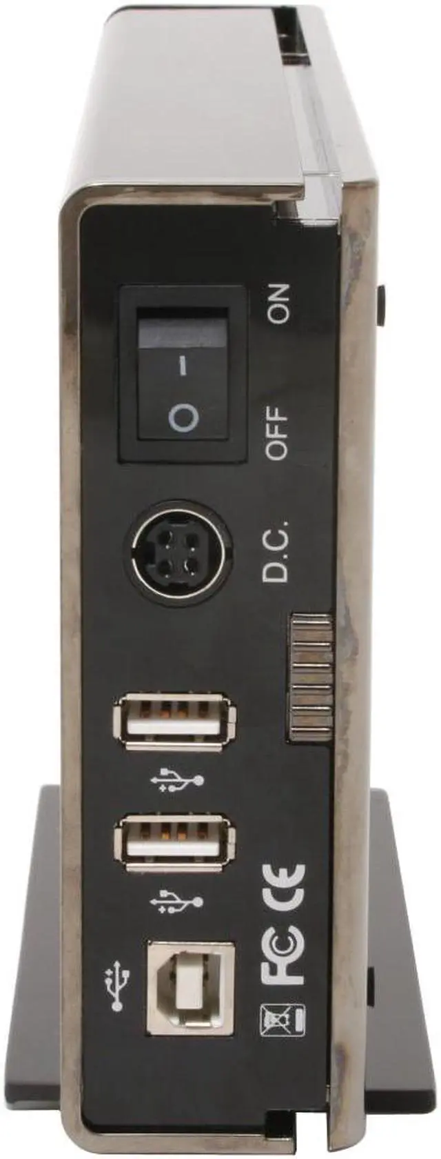 Alt view image 5 of 7 - COOLER MASTER RX-3HU-LAB1-GP Aluminum, Plastic and metal 3.5" IDE USB 2.0 External Enclosure