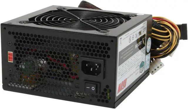 Alt view image 2 of 8 - Cooler Master eXtreme Power RP-650-PCAR 650 W ATX from factor 12V V2.01 SLI Certified CrossFire Ready Power Supply