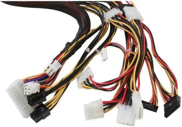 Alt view image 5 of 8 - Cooler Master eXtreme Power RP-650-PCAR 650 W ATX from factor 12V V2.01 SLI Certified CrossFire Ready Power Supply