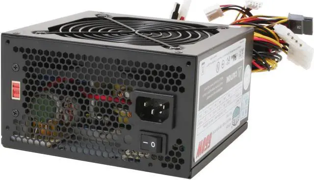 Alt view image 2 of 9 - Cooler Master eXtreme Power RP-550-PCAR 550 W ATX from factor 12V V2.01 Power Supply
