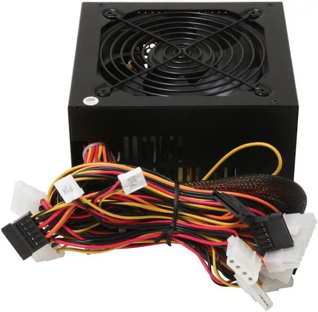 Alt view image 5 of 9 - Cooler Master eXtreme Power RP-550-PCAR 550 W ATX from factor 12V V2.01 Power Supply