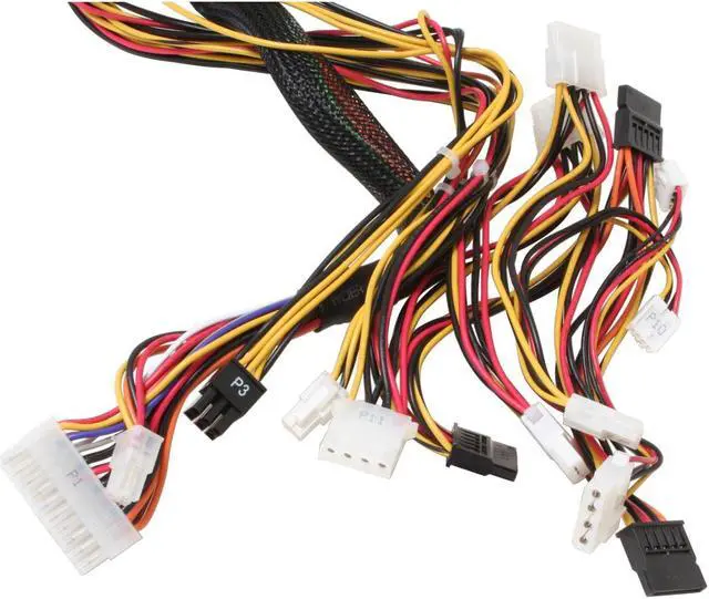 Alt view image 6 of 9 - Cooler Master eXtreme Power RP-550-PCAR 550 W ATX from factor 12V V2.01 Power Supply