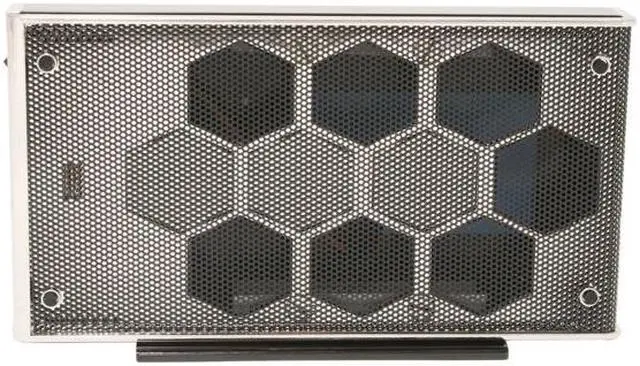 Alt view image 2 of 5 - COOLER MASTER RX-3SB-LAB1-GP Aluminum 3.5" SATA USB 2.0 & eSATA External Enclosure w/ Hub & Back up