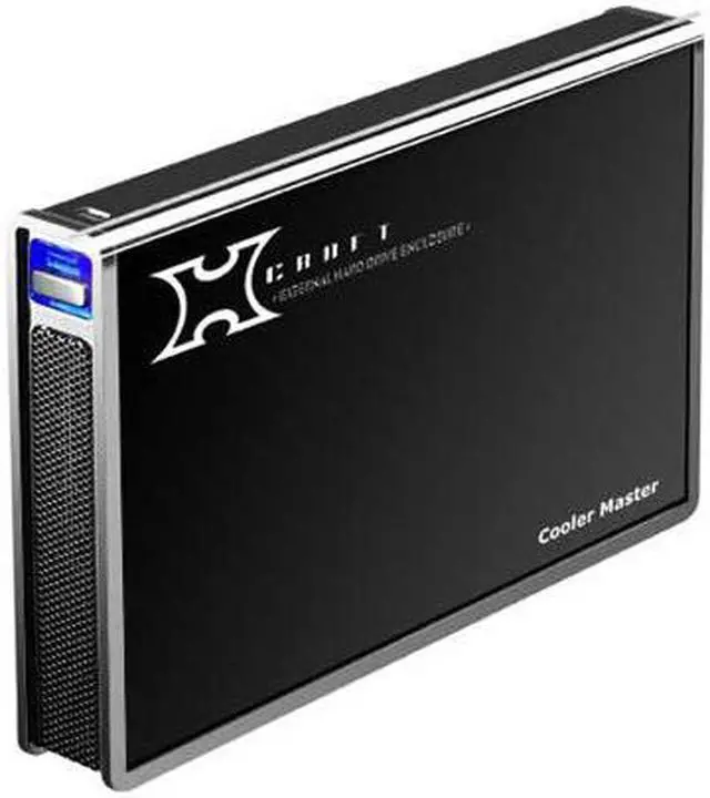 Main image of COOLER MASTER RX-250-U2BN-GP Aluminum / Plastic / Metal 2.5" IDE USB 2.0 X-Craft 250 External Hard drive Enclosure