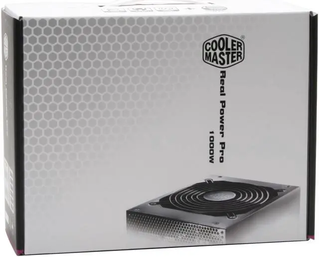 Alt view image 7 of 7 - Cooler Master Real Power Pro1000 RS-A00-EMBA 1000 W ATX12V / EPS12V SLI Ready CrossFire Ready 80 PLUS Certified Active PFC Power Supply