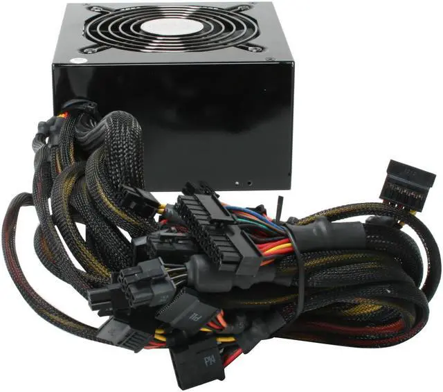 Alt view image 2 of 9 - Cooler Master Real Power Pro RS-750-ACAA-A1 750 W ATX12V / EPS12V SLI Certified CrossFire Ready 80 PLUS Certified Active PFC Power Supply