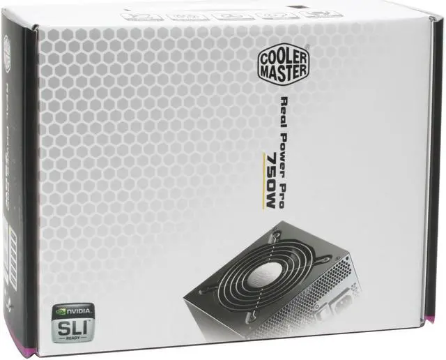 Alt view image 9 of 9 - Cooler Master Real Power Pro RS-750-ACAA-A1 750 W ATX12V / EPS12V SLI Certified CrossFire Ready 80 PLUS Certified Active PFC Power Supply