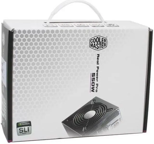 Alt view image 7 of 7 - Cooler Master Real Power Pro 550 RS-550-ACAA-A1 550 W ATX12V / EPS12V SLI Certified CrossFire Ready 80 PLUS Certified Active PFC Power Supply