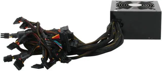 Alt view image 3 of 7 - Cooler Master Real Power Pro 550 RS-550-ACAA-A1 550 W ATX12V / EPS12V SLI Certified CrossFire Ready 80 PLUS Certified Active PFC Power Supply