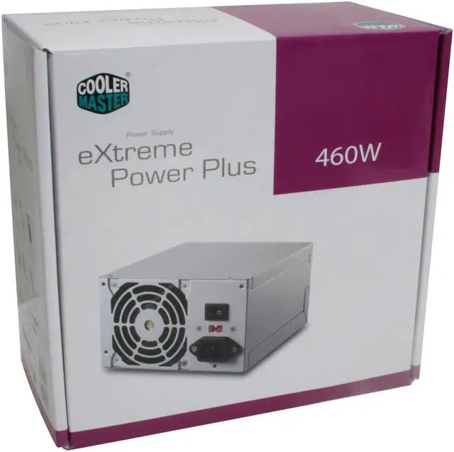 Alt view image 10 of 10 - Cooler Master eXtreme Power Plus RS-460-PMSR-A3 460 W ATX12V V2.3 Power Supply