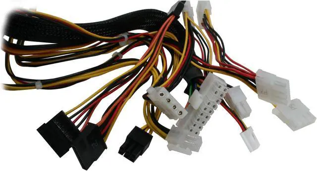 Alt view image 5 of 10 - Cooler Master eXtreme Power Plus RS-460-PMSR-A3 460 W ATX12V V2.3 Power Supply