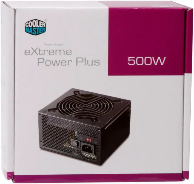 Alt view image 10 of 10 - Cooler Master Extreme Power Plus - 500W Power Supply