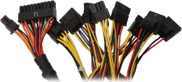Alt view image 6 of 10 - Cooler Master Extreme Power Plus - 500W Power Supply