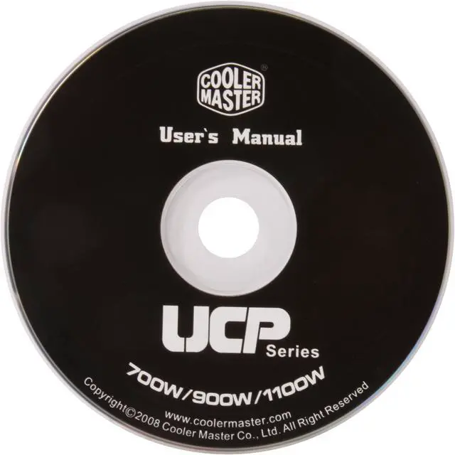 Alt view image 8 of 10 - Cooler Master UCP RS700-AAAAA3 700 W ATX12V / EPS12V SLI Certified CrossFire Ready 80 PLUS SILVER Certified Power Supply