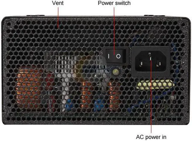 Alt view image 2 of 10 - Cooler Master UCP RS700-AAAAA3 700 W ATX12V / EPS12V SLI Certified CrossFire Ready 80 PLUS SILVER Certified Power Supply