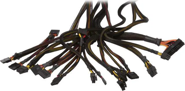 Alt view image 7 of 10 - Cooler Master UCP RS700-AAAAA3 700 W ATX12V / EPS12V SLI Certified CrossFire Ready 80 PLUS SILVER Certified Power Supply