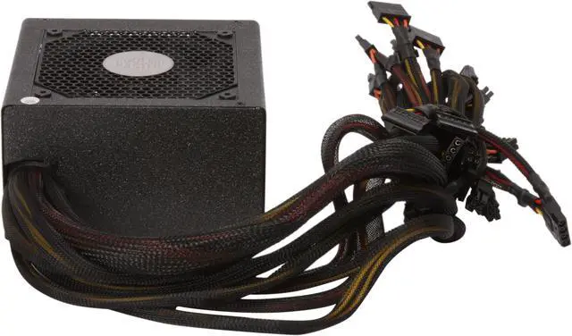 Alt view image 4 of 10 - Cooler Master UCP RS700-AAAAA3 700 W ATX12V / EPS12V SLI Certified CrossFire Ready 80 PLUS SILVER Certified Power Supply