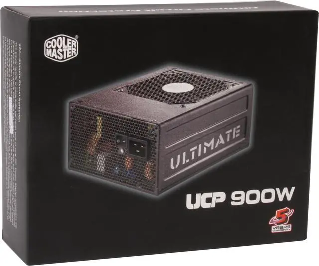 Alt view image 10 of 10 - Cooler Master UCP RS900-AAAAA3 900 W ATX12V / EPS12V SLI Certified CrossFire Ready 80 PLUS SILVER Certified Power Supply