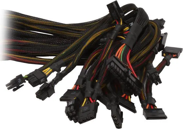 Alt view image 6 of 10 - Cooler Master UCP RS900-AAAAA3 900 W ATX12V / EPS12V SLI Certified CrossFire Ready 80 PLUS SILVER Certified Power Supply