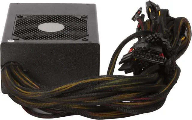 Alt view image 4 of 10 - Cooler Master UCP RSB00-AAAAA3 1100 W ATX12V / EPS12V SLI Certified CrossFire Ready 80 PLUS SILVER Certified Power Supply