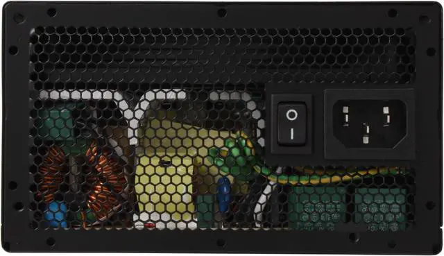 Alt view image 2 of 10 - COOLER MASTER Silent Pro M500 RS-500-AMBA-D3 500W ATX12V V2.3 SLI Certified CrossFire Ready 80 PLUS Certified Modular Active PFC Power Supply