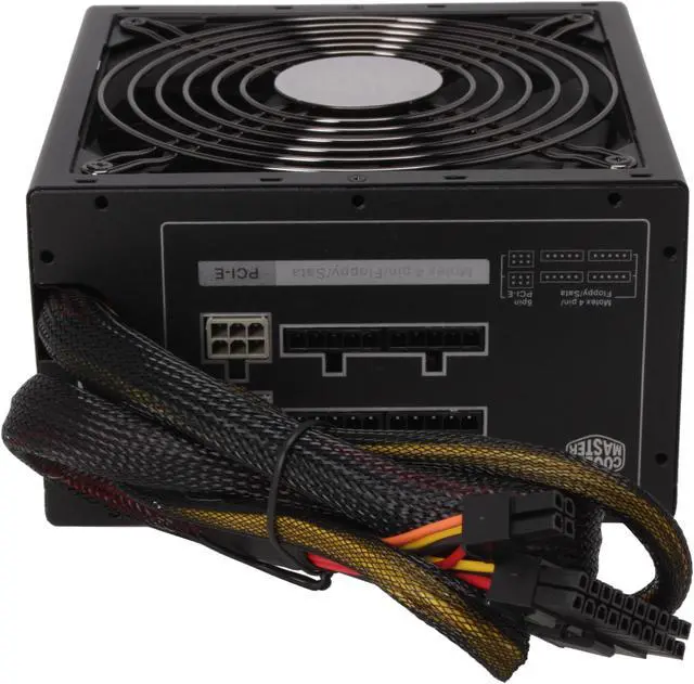 Alt view image 4 of 10 - COOLER MASTER Silent Pro M500 RS-500-AMBA-D3 500W ATX12V V2.3 SLI Certified CrossFire Ready 80 PLUS Certified Modular Active PFC Power Supply