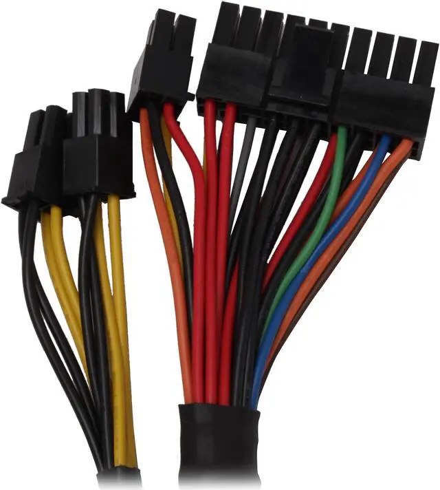 Alt view image 6 of 10 - COOLER MASTER Silent Pro M500 RS-500-AMBA-D3 500W ATX12V V2.3 SLI Certified CrossFire Ready 80 PLUS Certified Modular Active PFC Power Supply