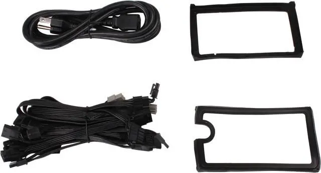 Alt view image 8 of 10 - COOLER MASTER Silent Pro M500 RS-500-AMBA-D3 500W ATX12V V2.3 SLI Certified CrossFire Ready 80 PLUS Certified Modular Active PFC Power Supply