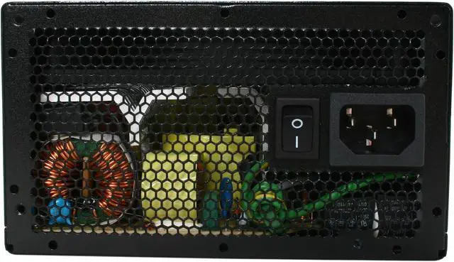 Alt view image 2 of 7 - COOLER MASTER Silent Pro M600 RS-600-AMBA-D3 600W ATX12V V2.3 SLI Certified CrossFire Ready 80 PLUS Bronze Certified Modular Active PFC Power Supply