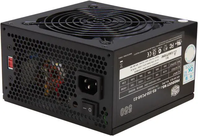 Main image of Cooler Master Extreme Power Plus - 550W Power Supply