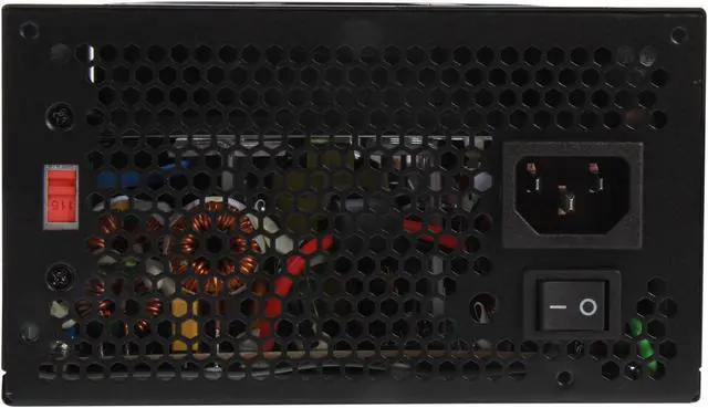 Alt view image 2 of 7 - Cooler Master Extreme Power Plus - 550W Power Supply