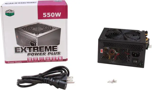 Alt view image 7 of 7 - Cooler Master Extreme Power Plus - 550W Power Supply