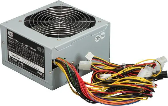 Alt view image 4 of 7 - Cooler Master Elite Power - 460W Power Supply