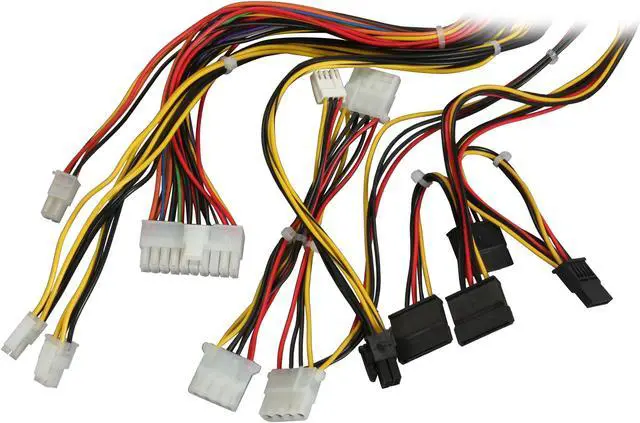 Alt view image 6 of 7 - Cooler Master Elite Power - 460W Power Supply