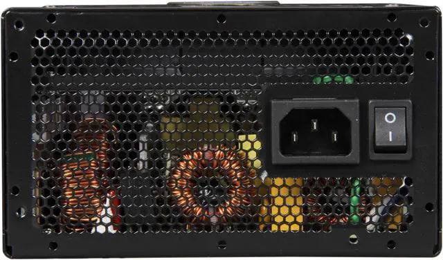 Alt view image 2 of 7 - Cooler Master Silent Pro M - 850W Power Supply with 80 PLUS Bronze Certification and Semi-Modular Cables