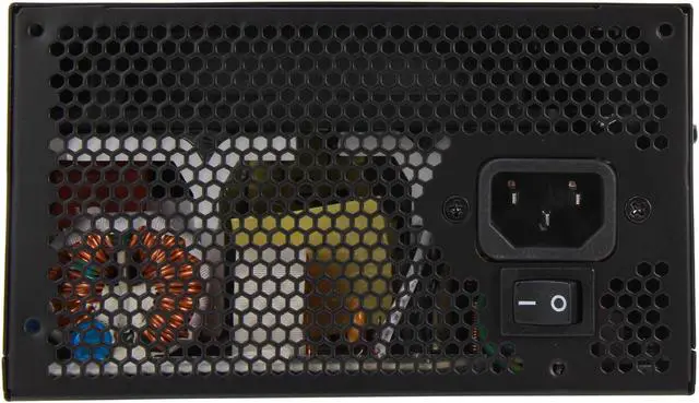 Alt view image 2 of 7 - Cooler Master GX - 650W Power Supply with 80 PLUS Bronze Certification