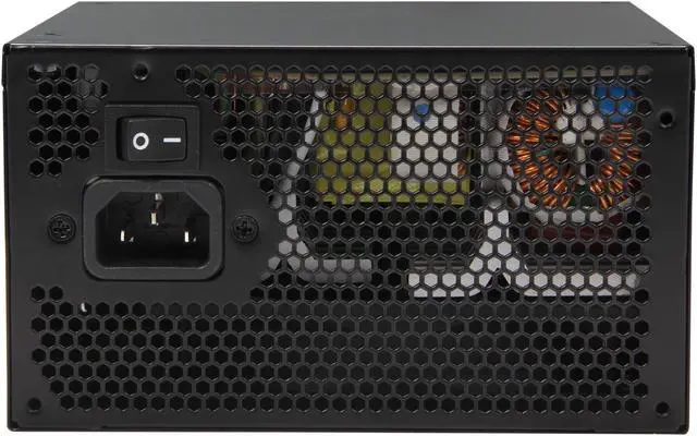 Alt view image 2 of 7 - Cooler Master GX - 750W Power Supply with 80 PLUS Bronze Certification
