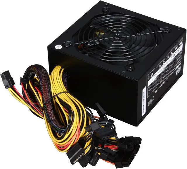 Alt view image 4 of 7 - Cooler Master Extreme Power Plus - 700W Power Supply