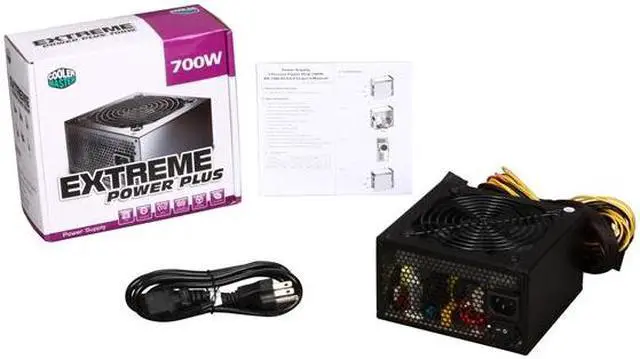 Alt view image 7 of 7 - Cooler Master Extreme Power Plus - 700W Power Supply