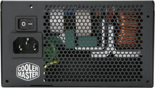 Alt view image 2 of 7 - Cooler Master Silent Pro Gold - 1000W Power Supply with 80 PLUS Gold Certification and Semi-Modular Cables