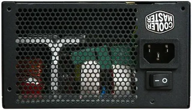 Alt view image 2 of 7 - Cooler Master Silent Pro Gold - 800W Power Supply with 80 PLUS Gold Certification and Semi-Modular Cables